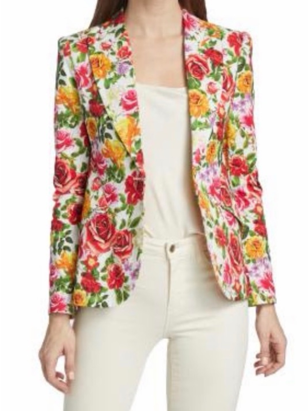 L’Agence Chamberlain Floral Blazer - Multicolor